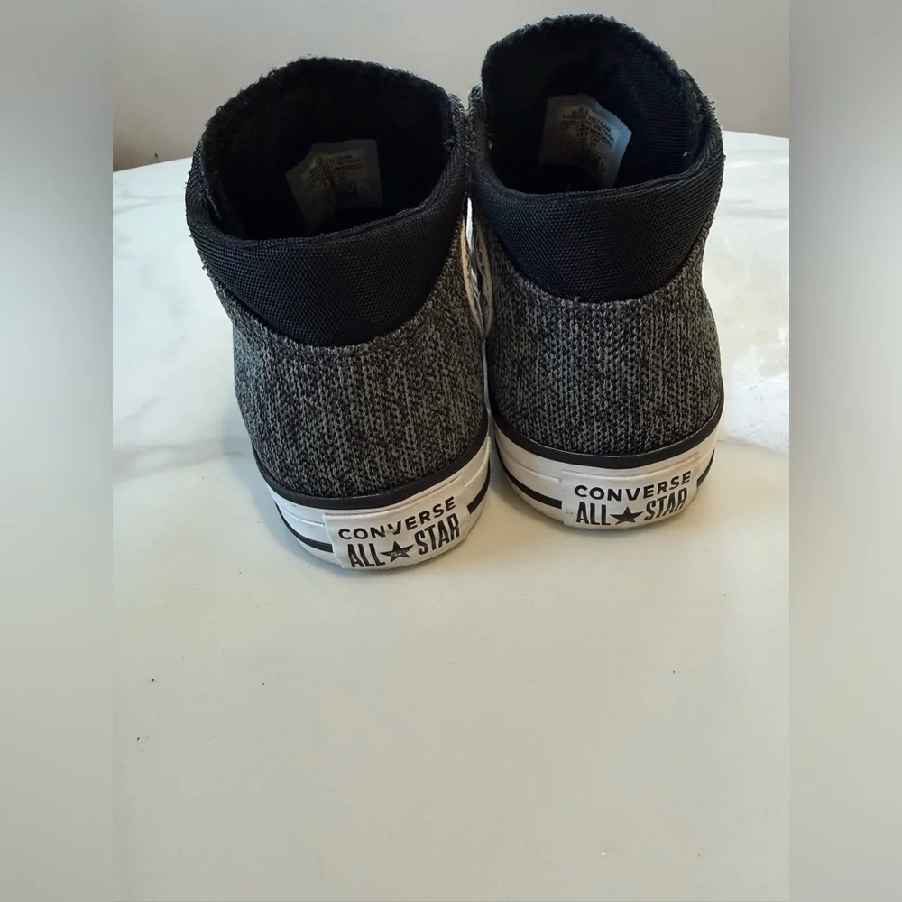 Converse Kids Charcoal Low-Top Sneakers